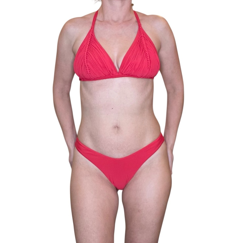 PQ Milos Isla Ruched Bikini